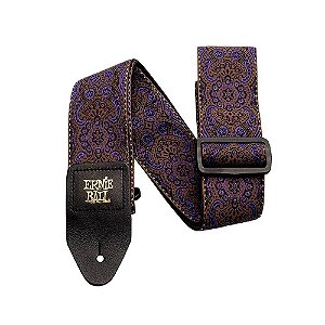 Ernie Ball Correia Violão Guitarra Purple Paisley P04164