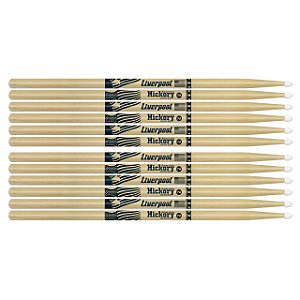 Baqueta Liverpool American Hickory 7A Nylon 6 Pares