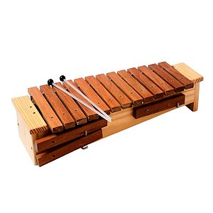 Xilofone Orff Soprano Vibratom Afinação Em Dó 13 Teclas