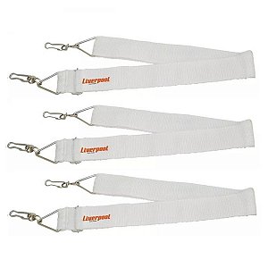 Kit Correia Profissional Talabart Liverpool 2 Gancho 3 un