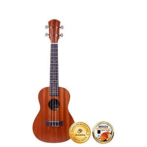 Ukulele Concert Winner Acústico Sapele Laminado