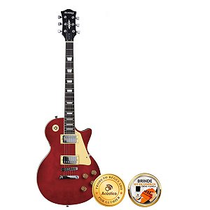 Guitarra Les Paul Strinberg LPS230 Wine Red Profissional