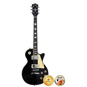 Guitarra Elétrica Les Paul Strinberg LPS230 Preto