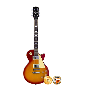 Guitarra Elétrica Les Paul Strinberg LPS230 Cherry Sunburst