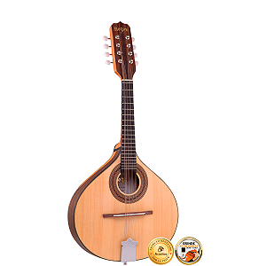 Bandolim Elétrico Rozini RB10 Studio Fosco 8 Cordas