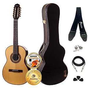 Kit Viola Rozini Elétrica Concertista c/ Case Rv113 Completo