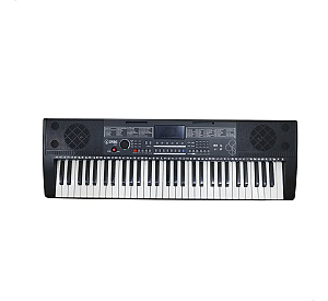 Teclado Musical Profissional 61 Teclas Sensitivas USB E MIDI