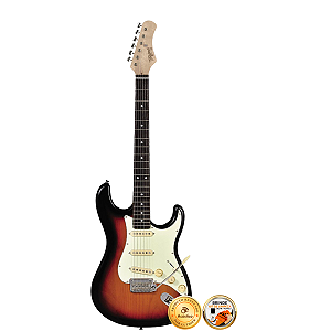 Guitarra Stratocaster Tagima Classic T-635 Sunburst