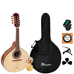 Kit Bandolim Giannini Gonçalo Alves Maciço BS1 Completo