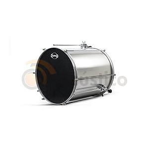 Surdo Contemporânea Light 16" x 45 Cm Pele Napa Com Tripé