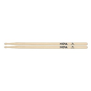 Baqueta De Bateria Vic Firth Nova Series 7A Hickory