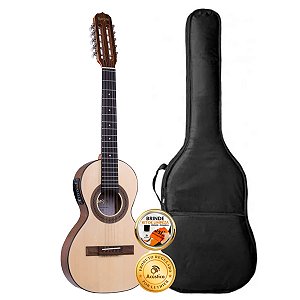 Kit Viola Rozini Elétrica Ponteio Studio Fosca Rv210 Capa