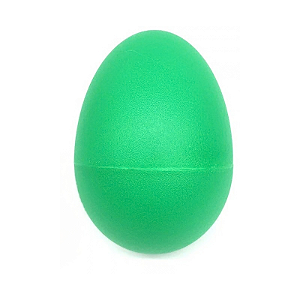 Ganza Ovinho Egg Shaker Musicalização Infantil KIDZZO