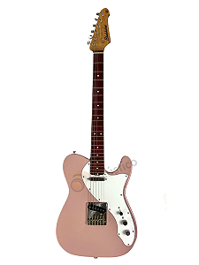 Guitarra Stratocaster Studebaker Starliner Special Pink