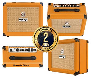 Amplificador de Guitarra Orange Crush 20w Transistor Laranja