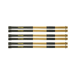 Baqueta de Bateria Liverpool Acoustick Rods Light 3 Pares