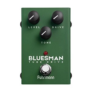 Pedal De Efeito Fuhrmann Bluesman Tube Drive TD20 Verde