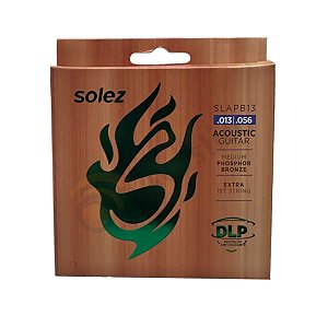 Corda de Violão Aço Solez Phosphor Bronze 85/15 (013.056)