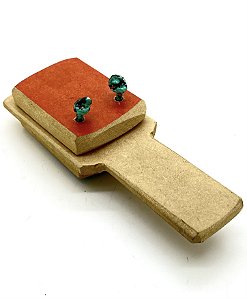 Castanhola Infantil Em Madeira Mafagafo