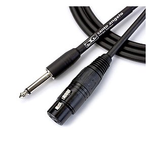 Cabo Santo Angelo Ninja Para Microfone P10 X XLR 4,57M