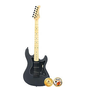 Guitarra Stratocaster Strinberg STS100 BK Fosca Profissional