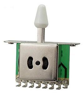 Chave Seletora Para Guitarra Ch3v 3 Posições