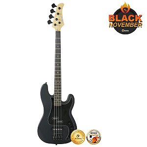 Contrabaixo 4 Cordas Strinberg Precision PBS40 Preto Fosco