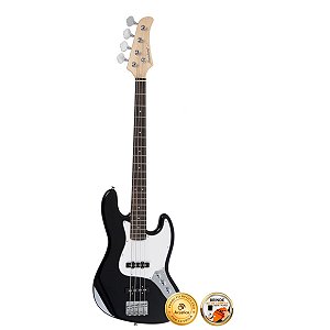 Contrabaixo 4 Cordas Strinberg Jazz Bass JBS40 Preto