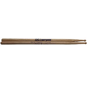 Baqueta Liverpool Special Signature Paulinho Santos Hickory