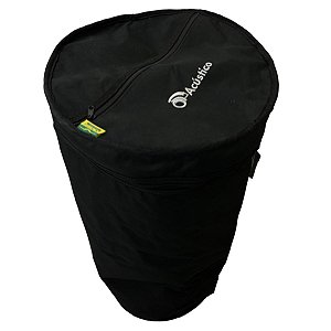 Bag Para Rebolo 11'' x 50 Cm Flex Hard Black Bolso e Alça
