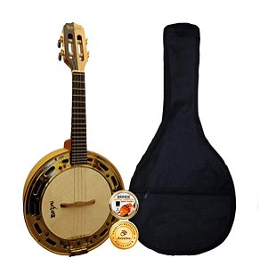 Kit Banjo Rozini Profissional Show Com Equalizador RJ17 Capa