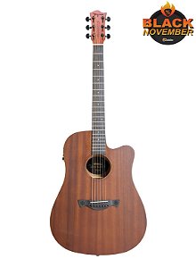 Violão Elétrico Tagima Kansas Gran Reserva Sapele Folk Aço