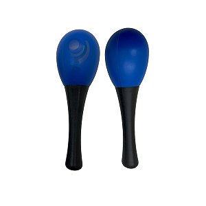 Par De Maraca Musicalização Infantil Liverpool Azul