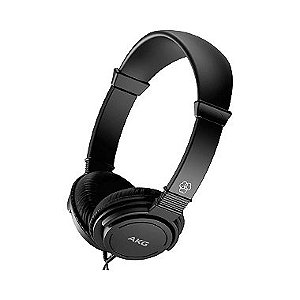 (C) Fone de Ouvido Profissional Akg Over-ear K21 Preto