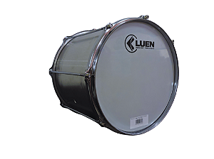 Repinique De Alumínio Luen 30x12'' 8 Afinações Cromado