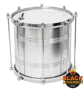 Repinique De Alumínio Luen 30x12'' 8 Afinações Cromado