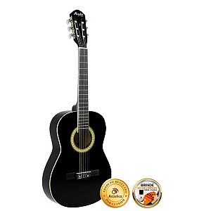 Violão Nylon Acústico Infantil Tagima Memphis Ac 34 Preto