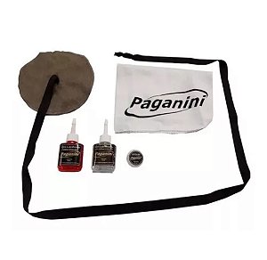 Kit De Limpeza Para Sax Soprano Paganini PLS007