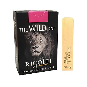 Palheta Para Sax Tenor - Rigotti Wild Medium - 1 Unidade