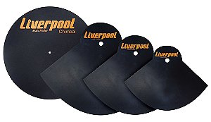 Liverpool Kit Abafadores de Pratos 14",16",20" ABFPR