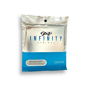 Cordas De Guitarra Seizi Infinity Light Coated (010.046)