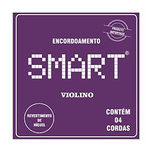 Corda De Violino Smart Revestimento Em Níquel Média (025.074)