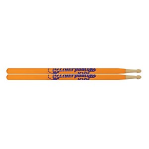 Baqueta De Bateria Liverpool Kids Laranja