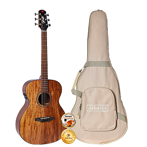 Violão Profissional Seizi Supreme Fuji Mirai Koa Com Bag