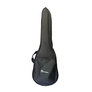 Bag Acolchoada Para Violão 3/4 E Viola Com Bolso E Alça