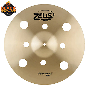 Prato De Bateria Zeus Orbit X Crash 17" Furado B20 ZOXC17