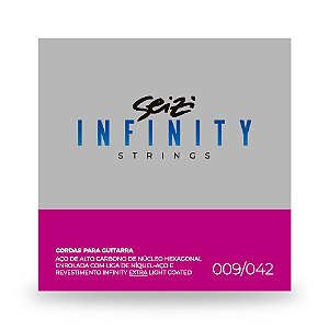 Cordas De Guitarra Seizi Infinity Extra Light (009.042)