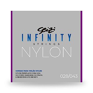 Corda De Violão Nylon Seizi Infinity (028.043)