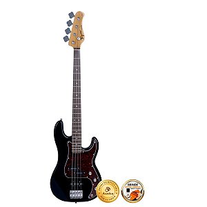 Contrabaixo 4 Cordas Tagima Precision Bass TW-65 Black