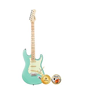 Guitarra Stratocaster Tagima Classic Maple T-635 Surf Green